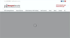 Desktop Screenshot of newgatesecurity.com